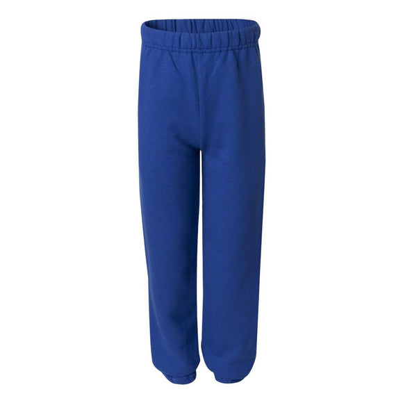 973BR JERZEES NuBlend® Youth Sweatpants Royal