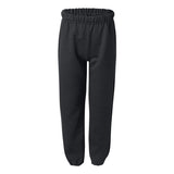 18200B Gildan Heavy Blend™ Youth Sweatpants Black