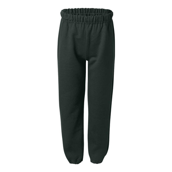 18200B Gildan Heavy Blend™ Youth Sweatpants Forest