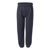 18200B Gildan Heavy Blend™ Youth Sweatpants Navy