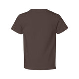 3301J Rabbit Skins Juvy Short Sleeve T-Shirt Brown