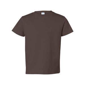 3301J Rabbit Skins Juvy Short Sleeve T-Shirt Brown