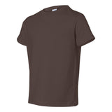 3301J Rabbit Skins Juvy Short Sleeve T-Shirt Brown