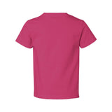 3301J Rabbit Skins Juvy Short Sleeve T-Shirt Hot Pink