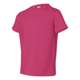 3301J Rabbit Skins Juvy Short Sleeve T-Shirt Hot Pink