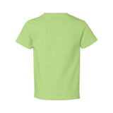 3301J Rabbit Skins Juvy Short Sleeve T-Shirt Key Lime