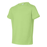 3301J Rabbit Skins Juvy Short Sleeve T-Shirt Key Lime