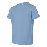 3301J Rabbit Skins Juvy Short Sleeve T-Shirt Light Blue