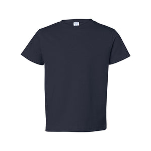 3301J Rabbit Skins Juvy Short Sleeve T-Shirt Navy