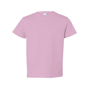 3301J Rabbit Skins Juvy Short Sleeve T-Shirt Pink