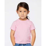 3301J Rabbit Skins Juvy Short Sleeve T-Shirt Pink