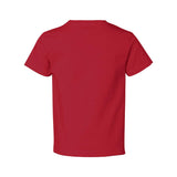 3301J Rabbit Skins Juvy Short Sleeve T-Shirt Red