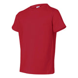 3301J Rabbit Skins Juvy Short Sleeve T-Shirt Red