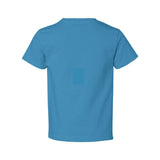 3301J Rabbit Skins Juvy Short Sleeve T-Shirt Turquoise