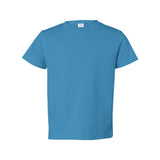 3301J Rabbit Skins Juvy Short Sleeve T-Shirt Turquoise