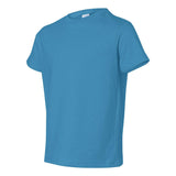 3301J Rabbit Skins Juvy Short Sleeve T-Shirt Turquoise