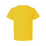 3301J Rabbit Skins Juvy Short Sleeve T-Shirt Yellow