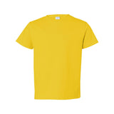 3301J Rabbit Skins Juvy Short Sleeve T-Shirt Yellow