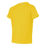 3301J Rabbit Skins Juvy Short Sleeve T-Shirt Yellow