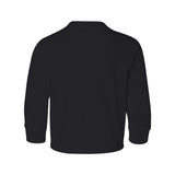 29BLR JERZEES Dri-Power® Youth Long Sleeve 50/50 T-Shirt Black