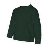 29BLR JERZEES Dri-Power® Youth Long Sleeve 50/50 T-Shirt Forest Green