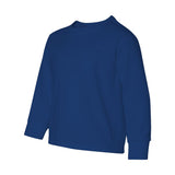 29BLR JERZEES Dri-Power® Youth Long Sleeve 50/50 T-Shirt Royal