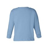 3311 Rabbit Skins Toddler Cotton Jersey Long Sleeve Tee Light Blue