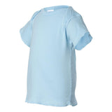 3400 Rabbit Skins Infant Baby Rib Tee Light Blue