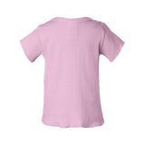 3400 Rabbit Skins Infant Baby Rib Tee Pink