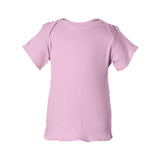 3400 Rabbit Skins Infant Baby Rib Tee Pink