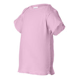 3400 Rabbit Skins Infant Baby Rib Tee Pink