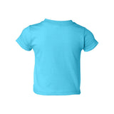 3301T Rabbit Skins Toddler Cotton Jersey Tee Aqua