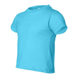 3301T Rabbit Skins Toddler Cotton Jersey Tee Aqua