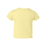 3301T Rabbit Skins Toddler Cotton Jersey Tee Banana