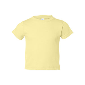 3301T Rabbit Skins Toddler Cotton Jersey Tee Banana