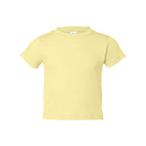 3301T Rabbit Skins Toddler Cotton Jersey Tee Banana