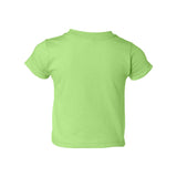 3301T Rabbit Skins Toddler Cotton Jersey Tee Key Lime