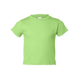 3301T Rabbit Skins Toddler Cotton Jersey Tee Key Lime