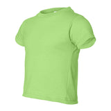 3301T Rabbit Skins Toddler Cotton Jersey Tee Key Lime