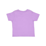 3301T Rabbit Skins Toddler Cotton Jersey Tee Lavender