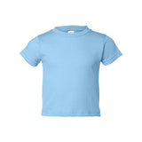 3301T Rabbit Skins Toddler Cotton Jersey Tee Light Blue