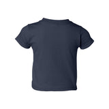 3301T Rabbit Skins Toddler Cotton Jersey Tee Navy