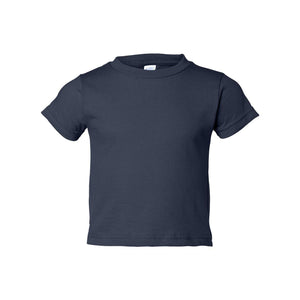 3301T Rabbit Skins Toddler Cotton Jersey Tee Navy