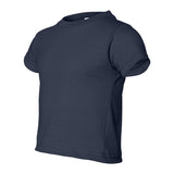 3301T Rabbit Skins Toddler Cotton Jersey Tee Navy