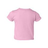 3301T Rabbit Skins Toddler Cotton Jersey Tee Pink