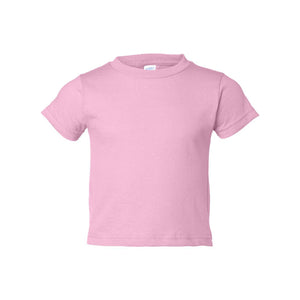 3301T Rabbit Skins Toddler Cotton Jersey Tee Pink