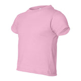 3301T Rabbit Skins Toddler Cotton Jersey Tee Pink