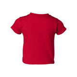 3301T Rabbit Skins Toddler Cotton Jersey Tee Red