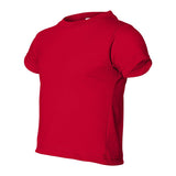 3301T Rabbit Skins Toddler Cotton Jersey Tee Red