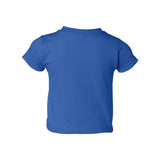 3301T Rabbit Skins Toddler Cotton Jersey Tee Royal